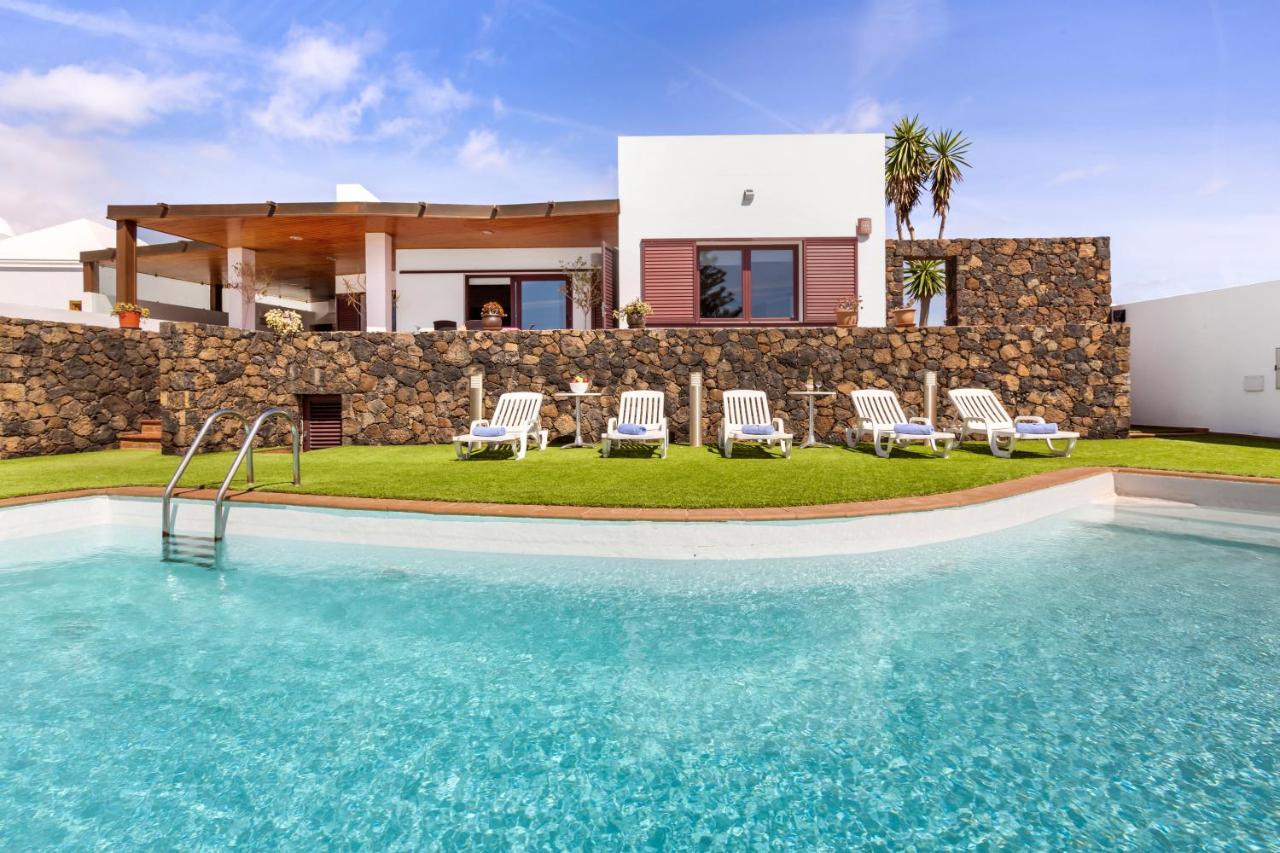 Home2Book Luxury Villa Playa Honda, Private Pool Плайя-Онда Экстерьер фото