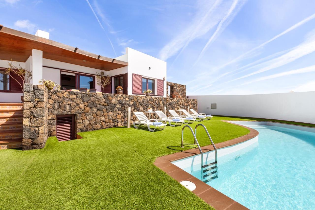 Home2Book Luxury Villa Playa Honda, Private Pool Плайя-Онда Экстерьер фото
